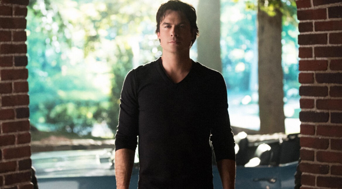Ian Somerhalder in "Vampire Diaries"