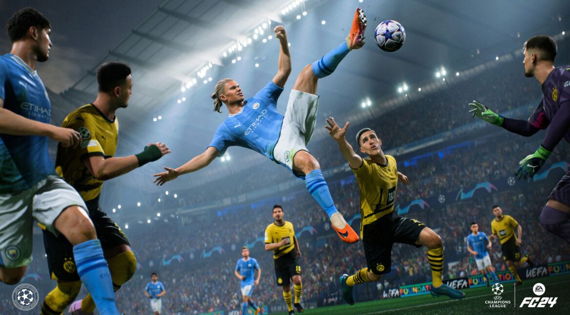 haaland legendäres tor bei ea sports fc 24