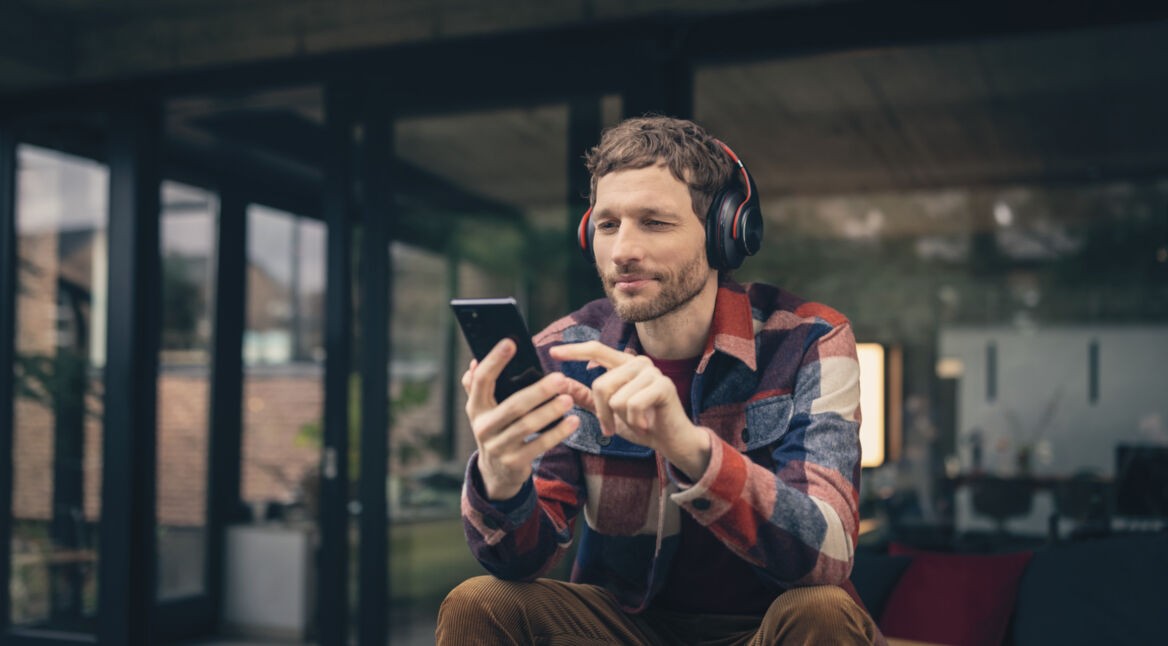 iPhone Controller verbinden