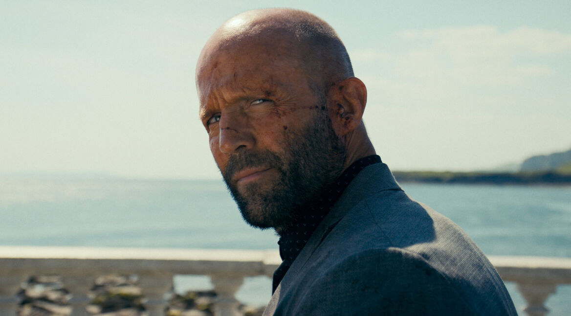 Jason Statham als Mr Clay im Action-Film The Beekeeper