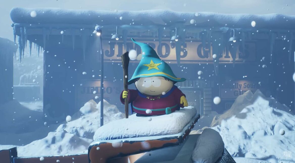 South Park: Snow Day! screenshot aus dem Trailer von Cartman