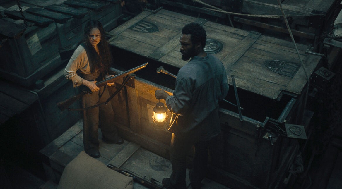 Szne aus "Die letzte Fahrt der Demeter"