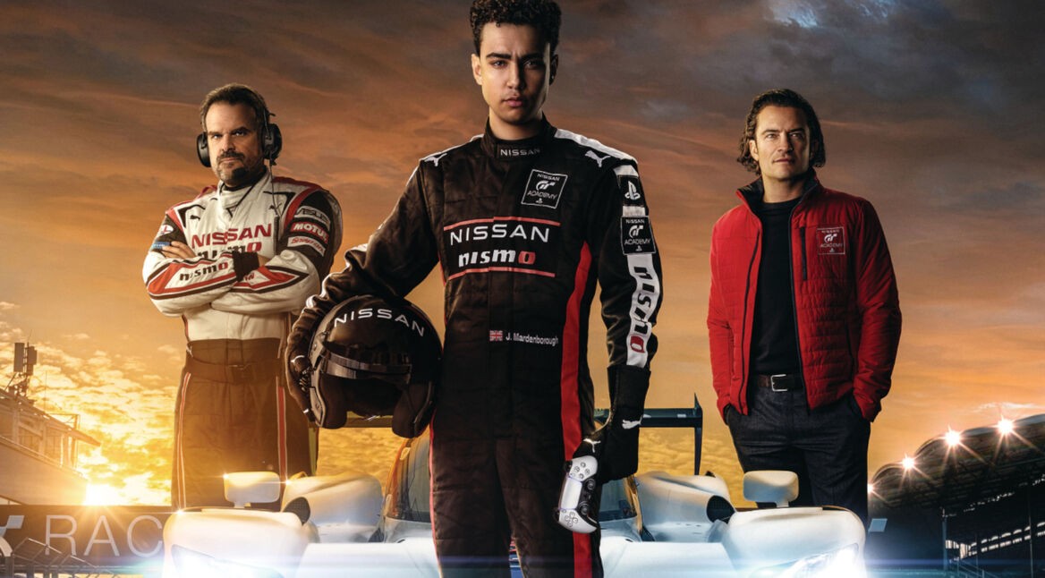 Gran Turismo streamen: Archie Madekwe, Orlando Bloom und David Harbour