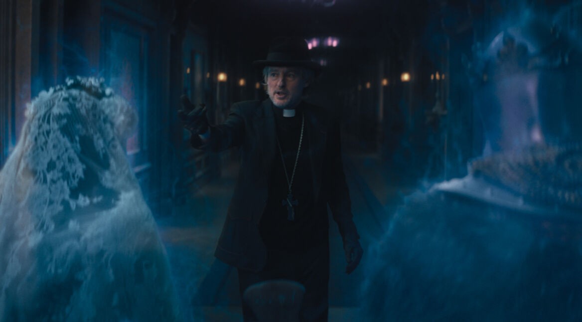 Owen Wilson im Geistervilla Remake