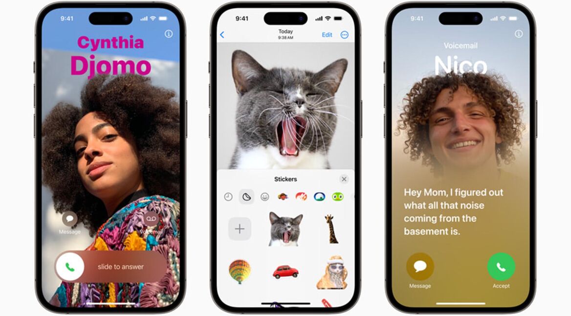 Standby-Widgets unter iOS 17 auf dem iPhone