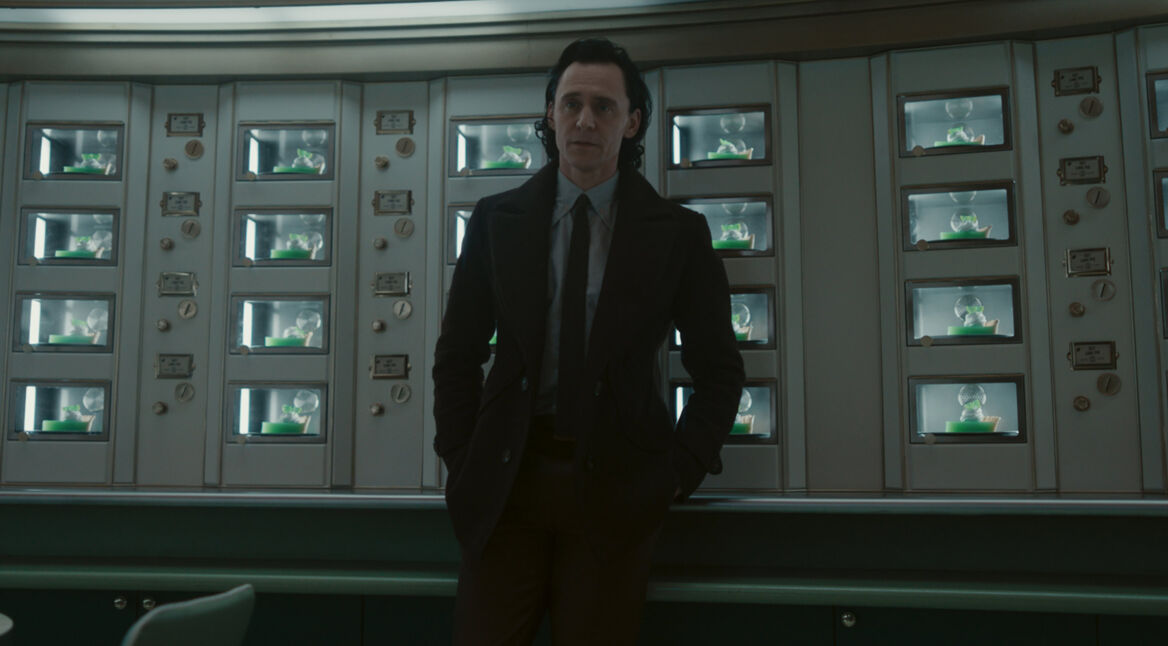 Tom Hiddleston als Loki