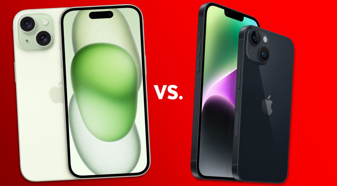 iPhone 15 vs. iPhone 14