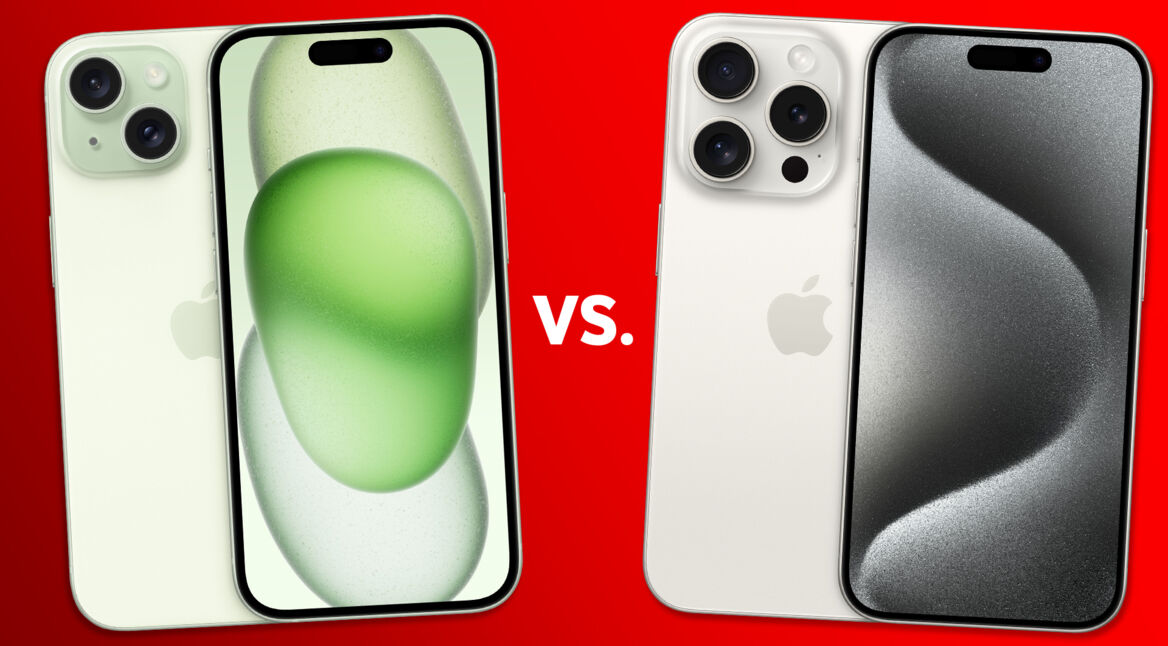 iPhone 15 vs. iPhone 15 Pro