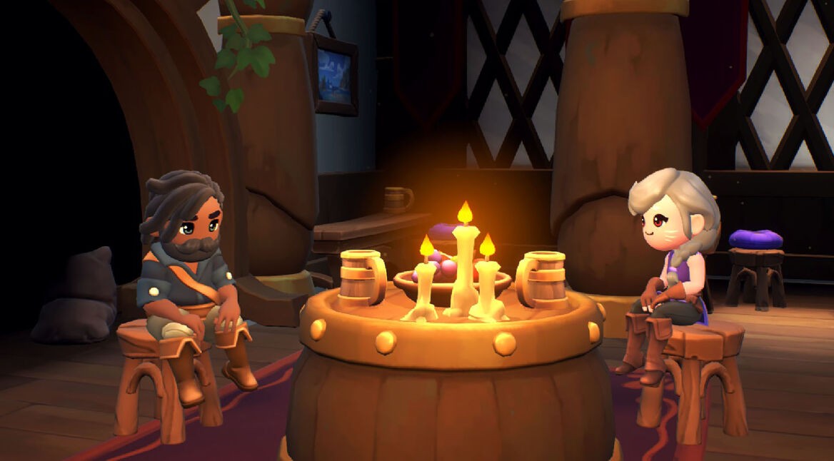 Ein Date zwischen Jack und einer Spielerin