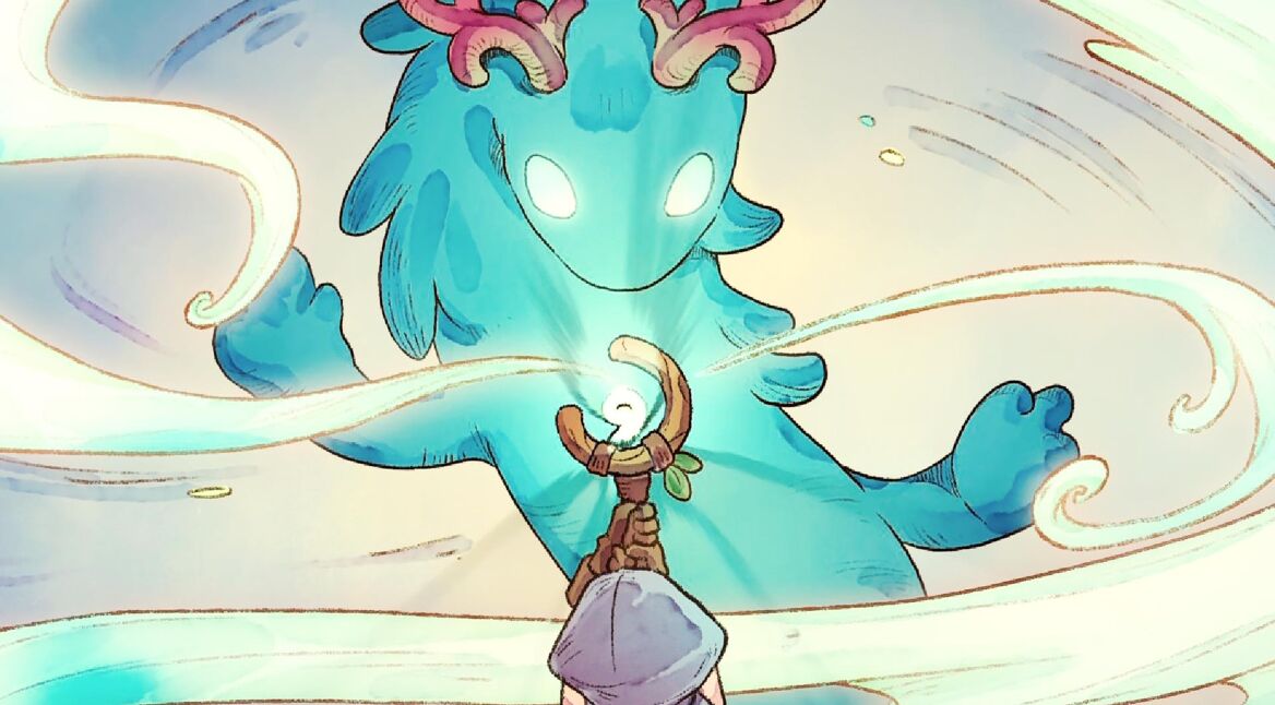 Die Erntegöttin in Fae Farm