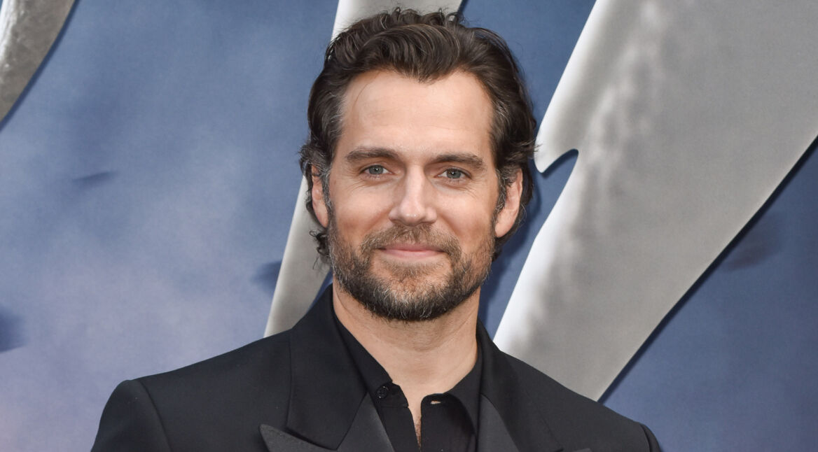 Schauspieler Henry Cavill