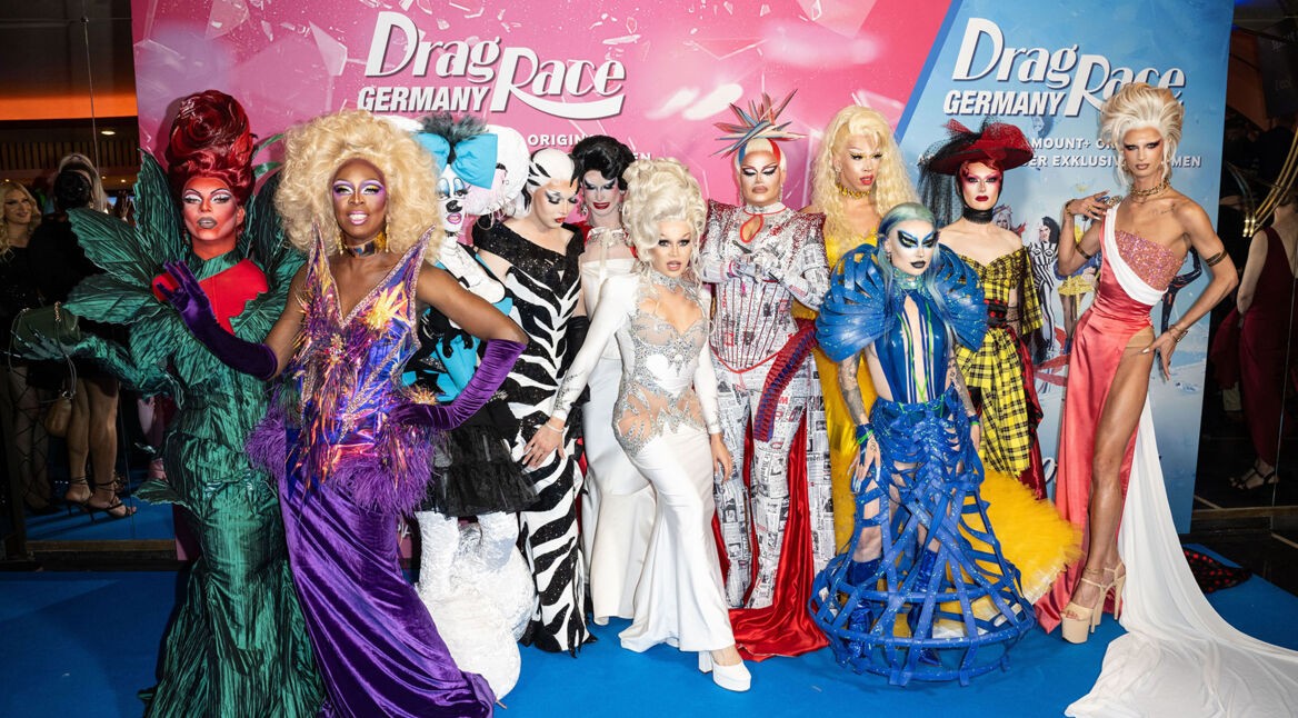 drag race germany cast