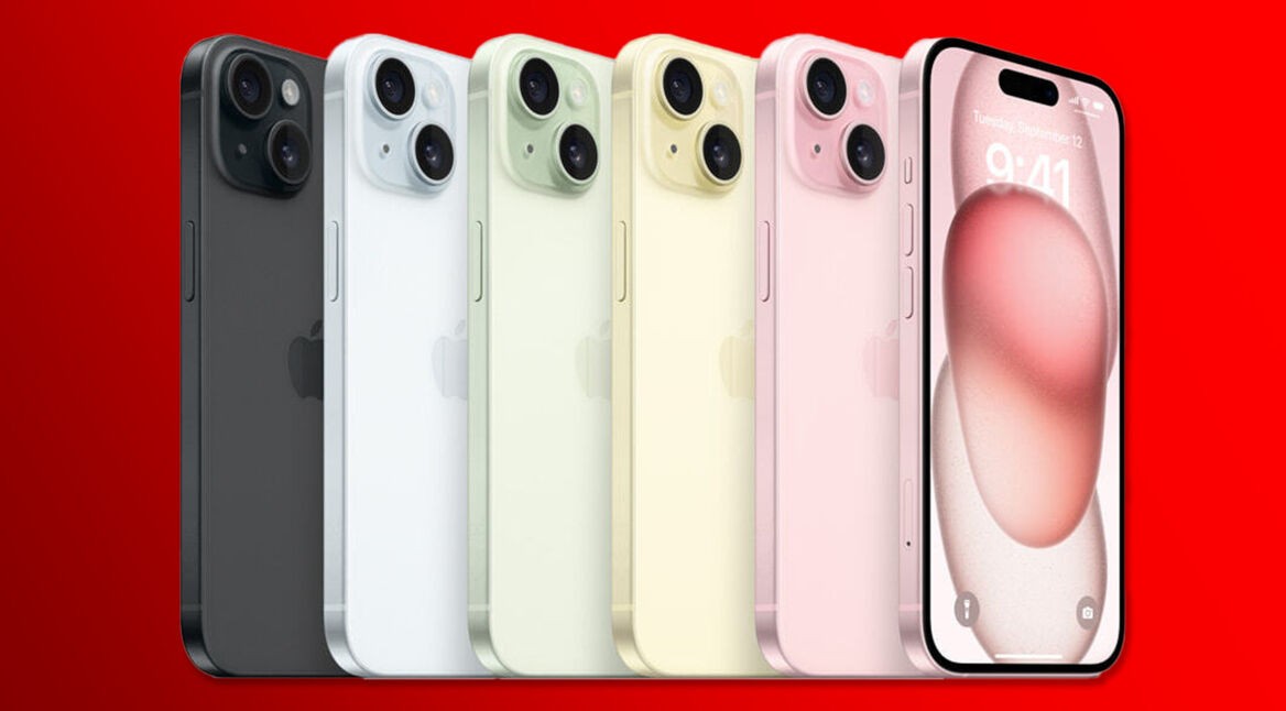 iPhone 15-Modelle und Farben