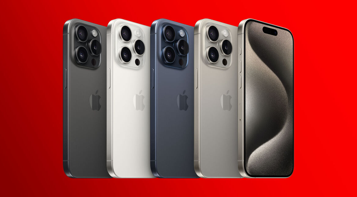 iphone 15 pro lineup