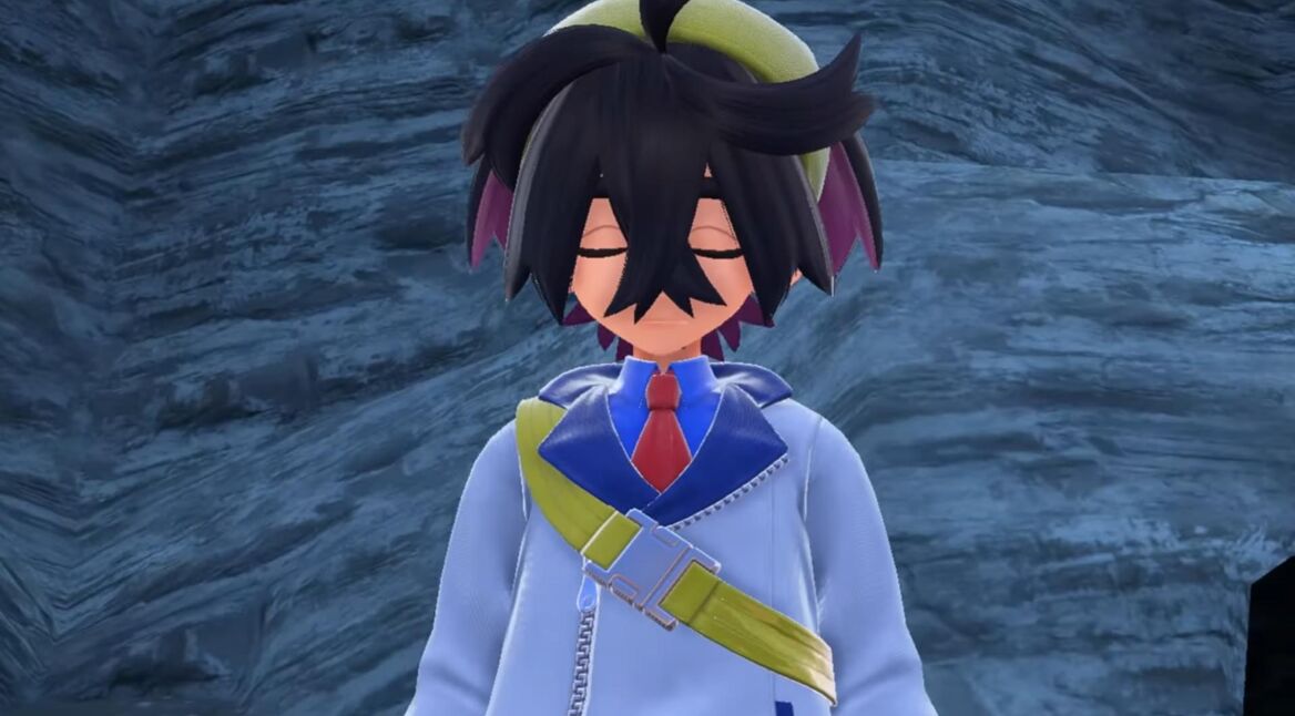 Jo aus Pokémon Karmesin und Purpur: Schatz von Zone Null