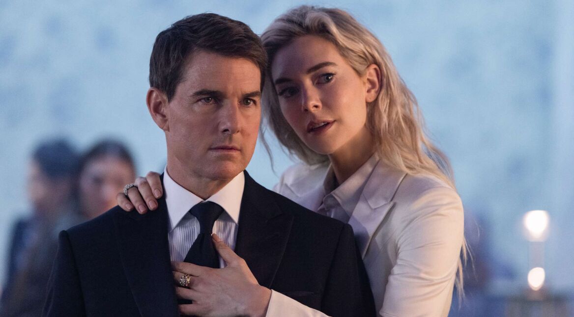 Tom Cruise in "Mission: Impossible – Dead Reckoning Teil Eins "