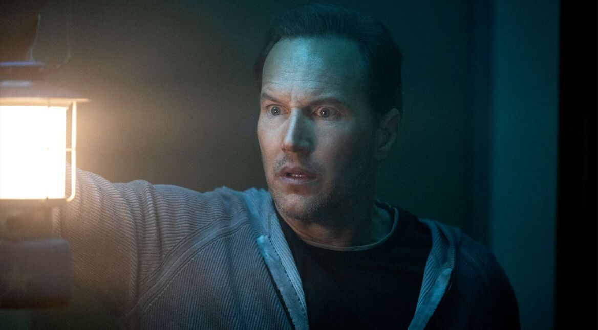 Patrick Wilson in "Insidious: The Red Door"