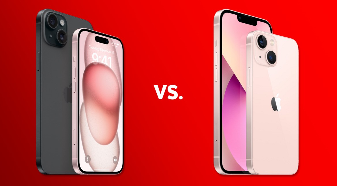 iPhone 15 und iPhone 13