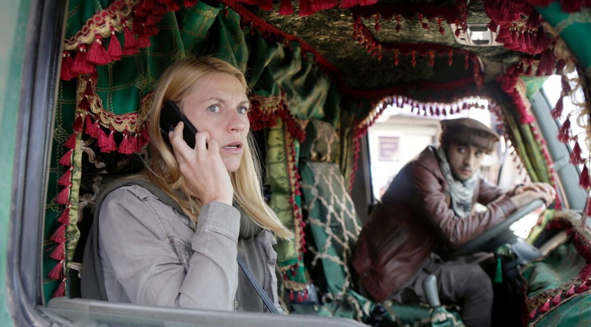 Claire Danes als Carrie Mathison in Homeland Staffel 8