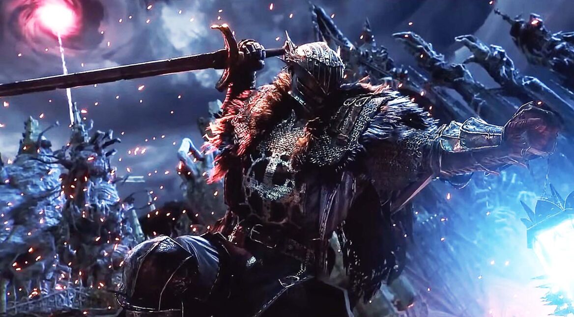 Der Protagonist aus Lords of the Fallen