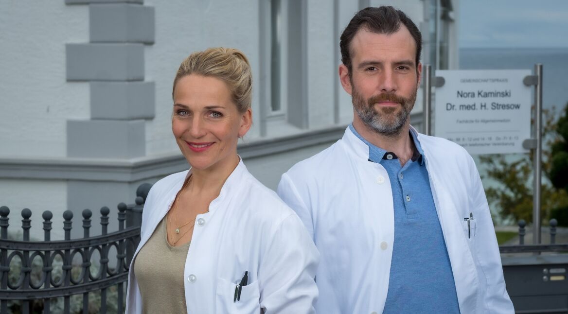 Tanja Wedhorn und Benjamin Grüter