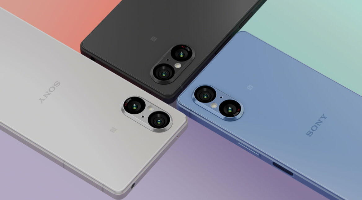 Sony Xperia 5 V in drei Farben