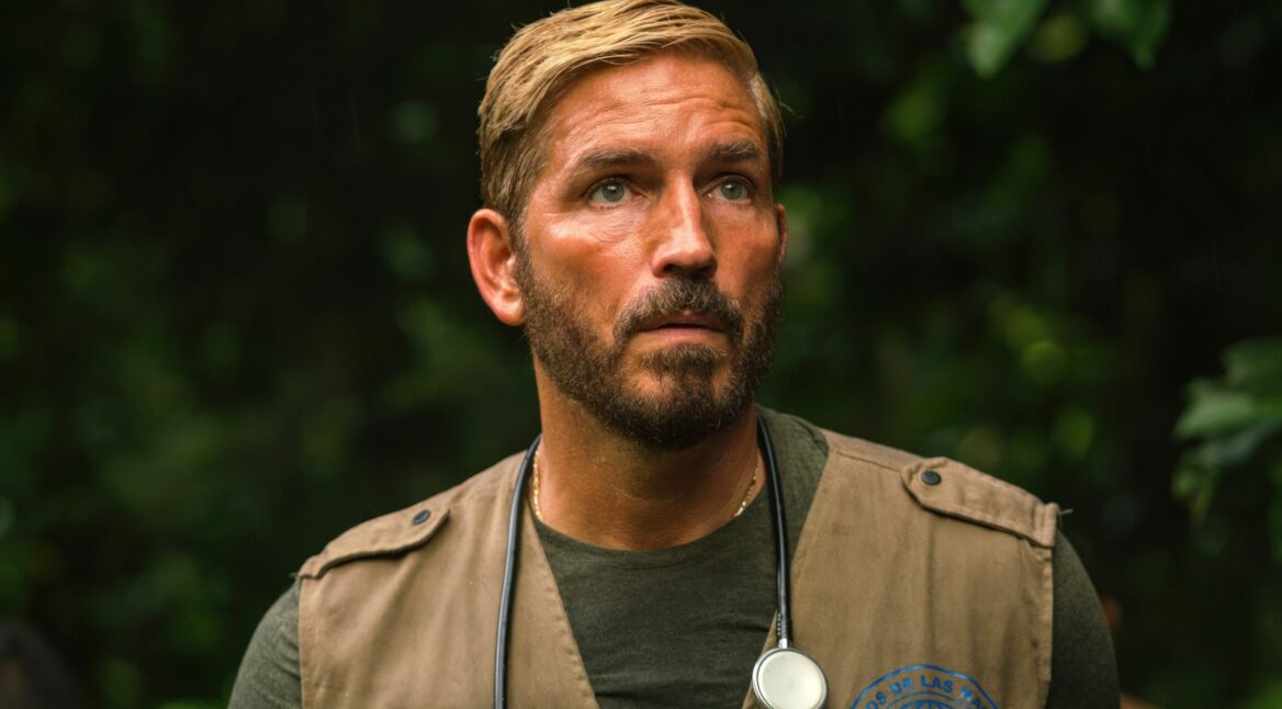 Jim Caviezel als Tim Ballard im Film Sound of Freedom.