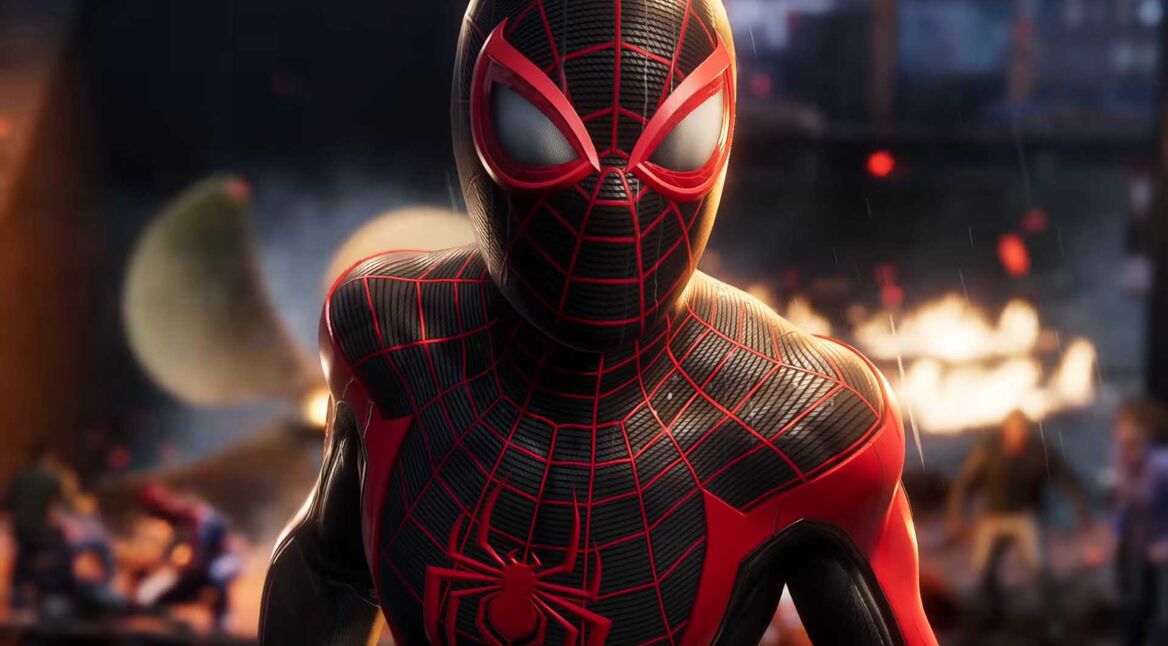 Spider Man aus dem Spiel Spider-Man 2