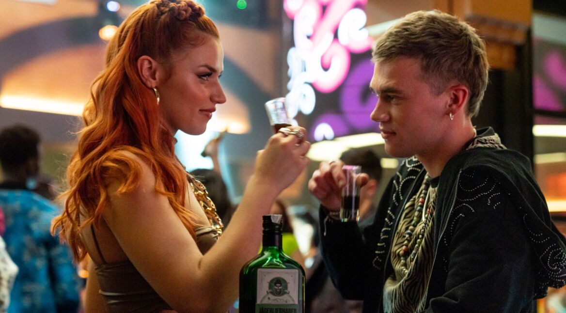 Szene aus der Netflix-Serie "Élite"