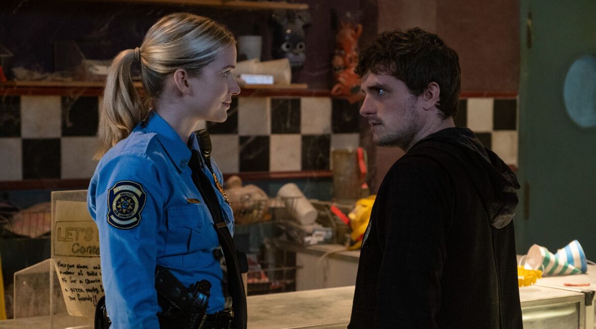 Szene aus dem Horrorfilm "Five Nights at Freddy's"