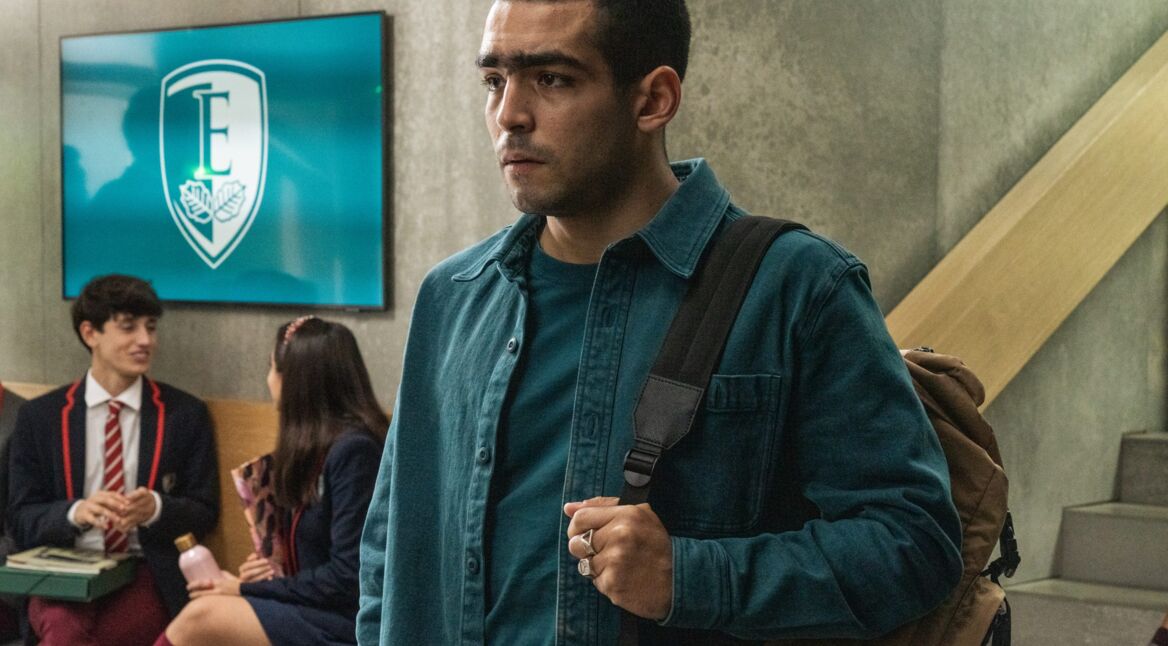 Omar Ayuso als Omar in Staffel 7 von Élite