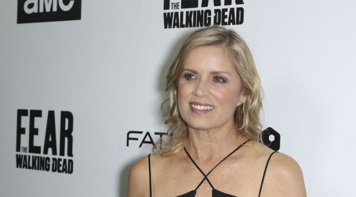 "Fear the Walking Dead"-Darstellerin Kim Dickens bei einem Serien-Event