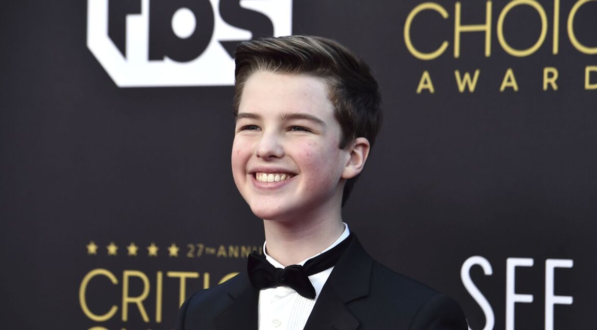 "Young Sheldon"-Hauptdarsteller Iain Armitage bei den Critics Choice Awards 2022
