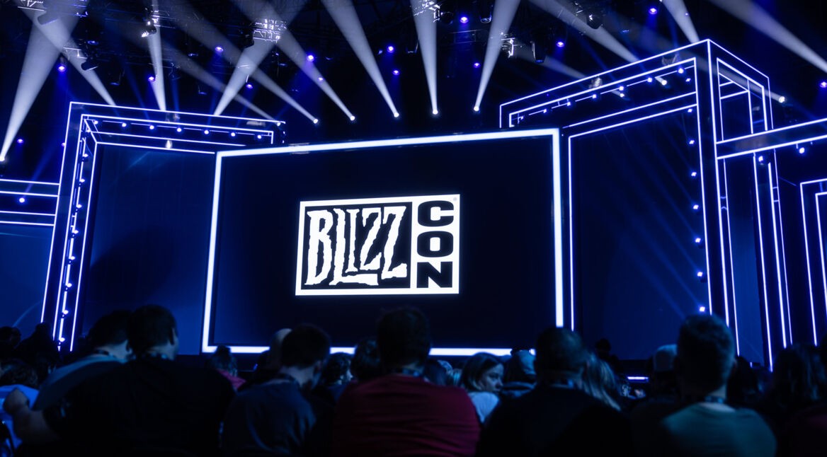 Die Bühne der BlizzCon 2023