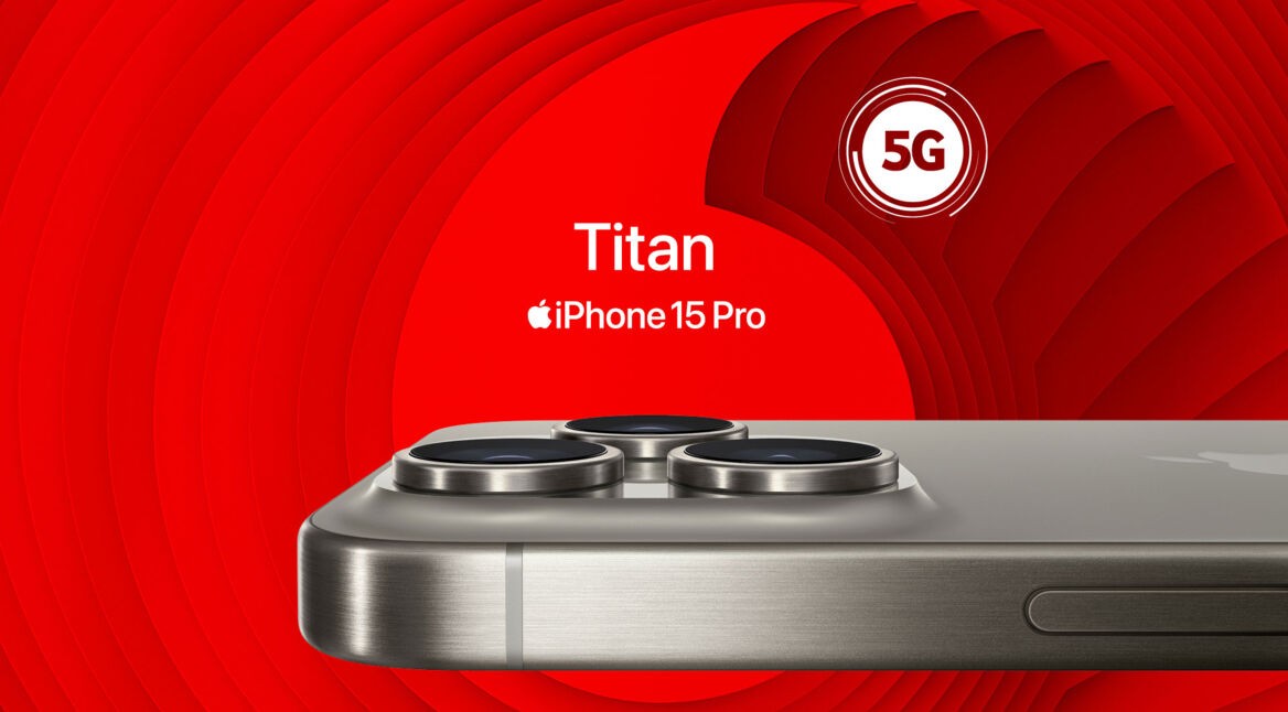 Das iPhone 15 Pro mit Titan-Gehäuse
