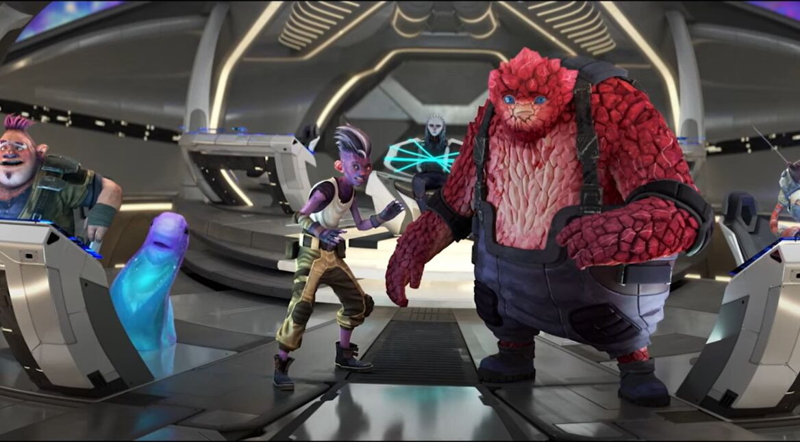 Szene aus "Star Trek: Prodigy"