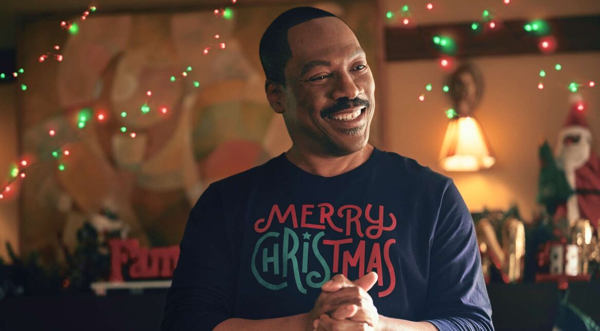 Eddie Murphy als Chris Carver in "Candy Cane Lane".