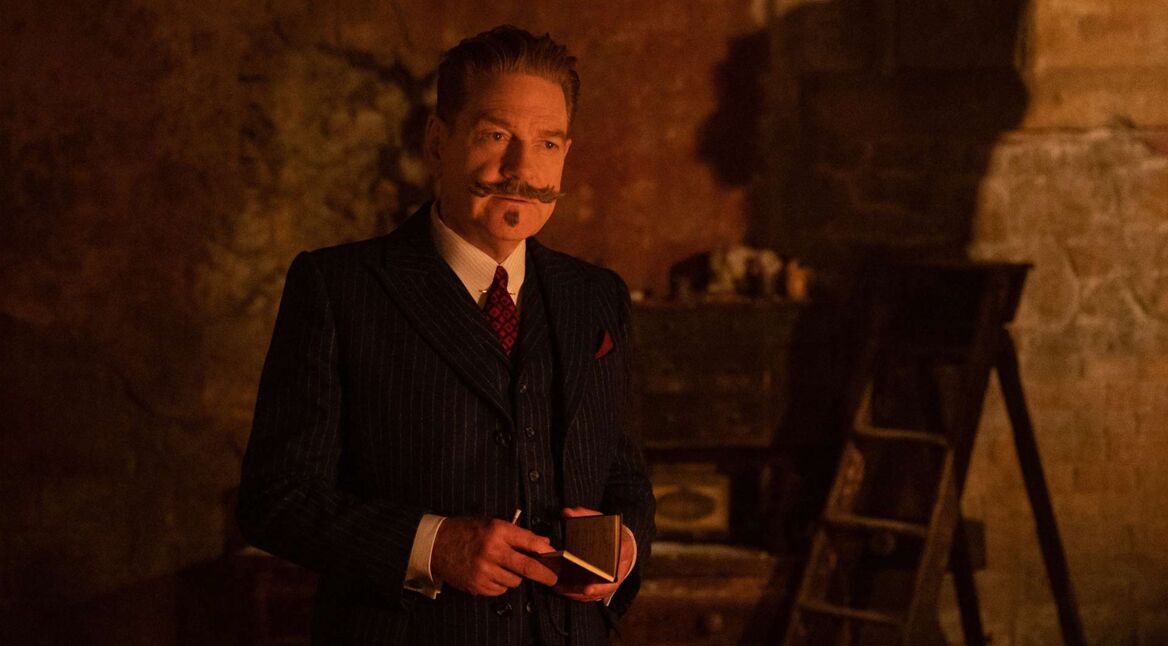 Kenneth Branagh als Hercule Poirot