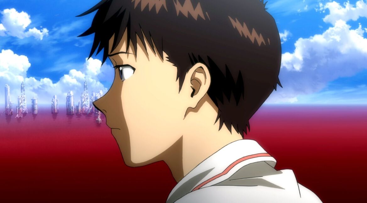 Szene aus dem Film "Evangelion: 2.0"