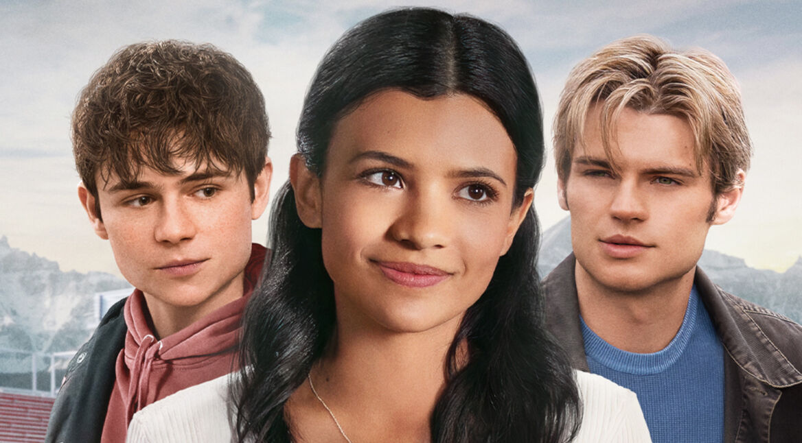 Nikki Rodriguez, Ashby Gentry und Noah LaLonde in Ich und die Walter Boys