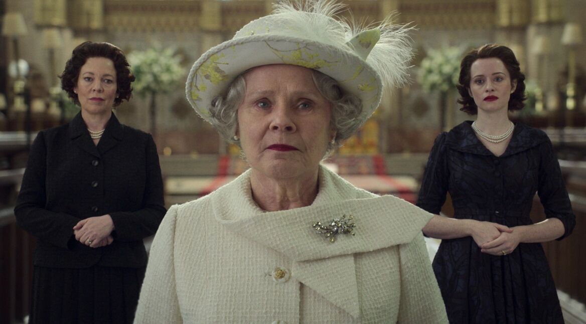 Szene aus der Netflix-Serie "The Crown"
