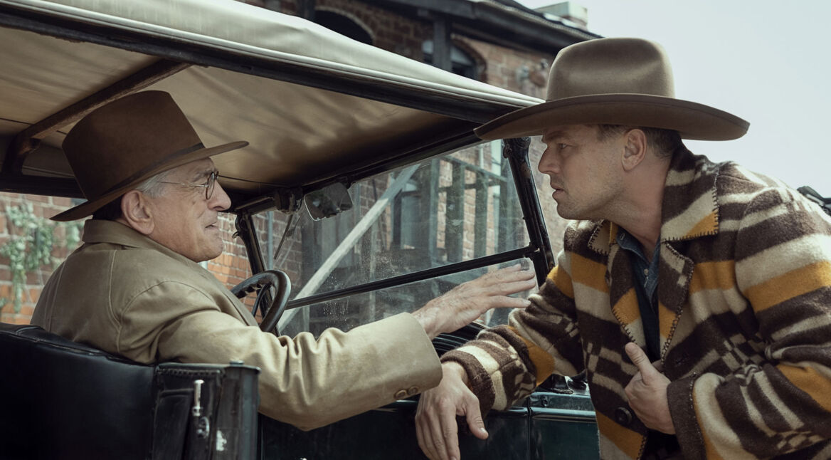 Leonard DiCaprio und Robert DeNiro in Killers of the Flower Moon