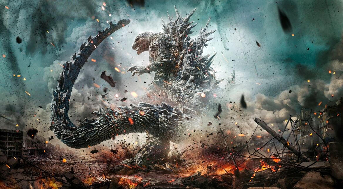 Szene aus "Godzilla Minus One"