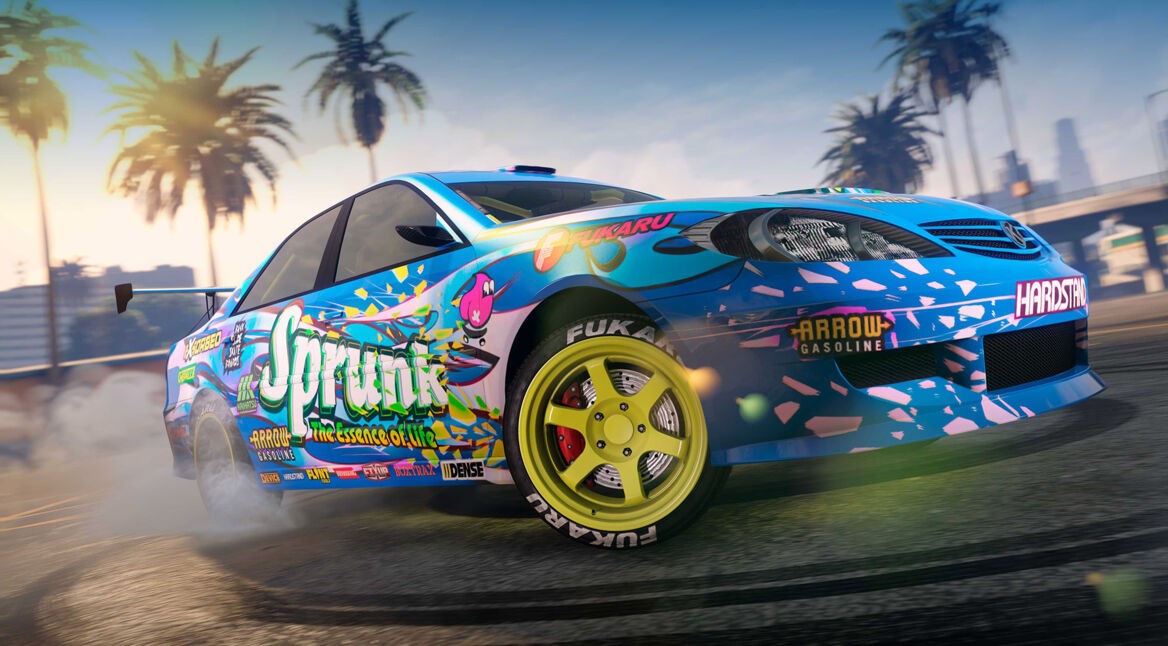 gta online the chop chop update car