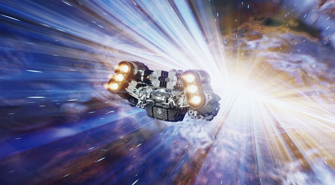 Raumschiff aus Starfield