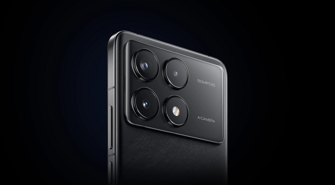 Das Kameramodul des Xiaomi Redmi K70.