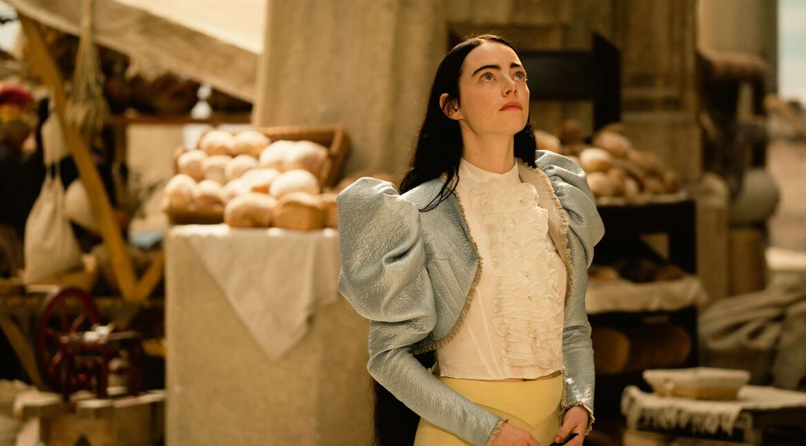 Emma Stone in "Poor Things"