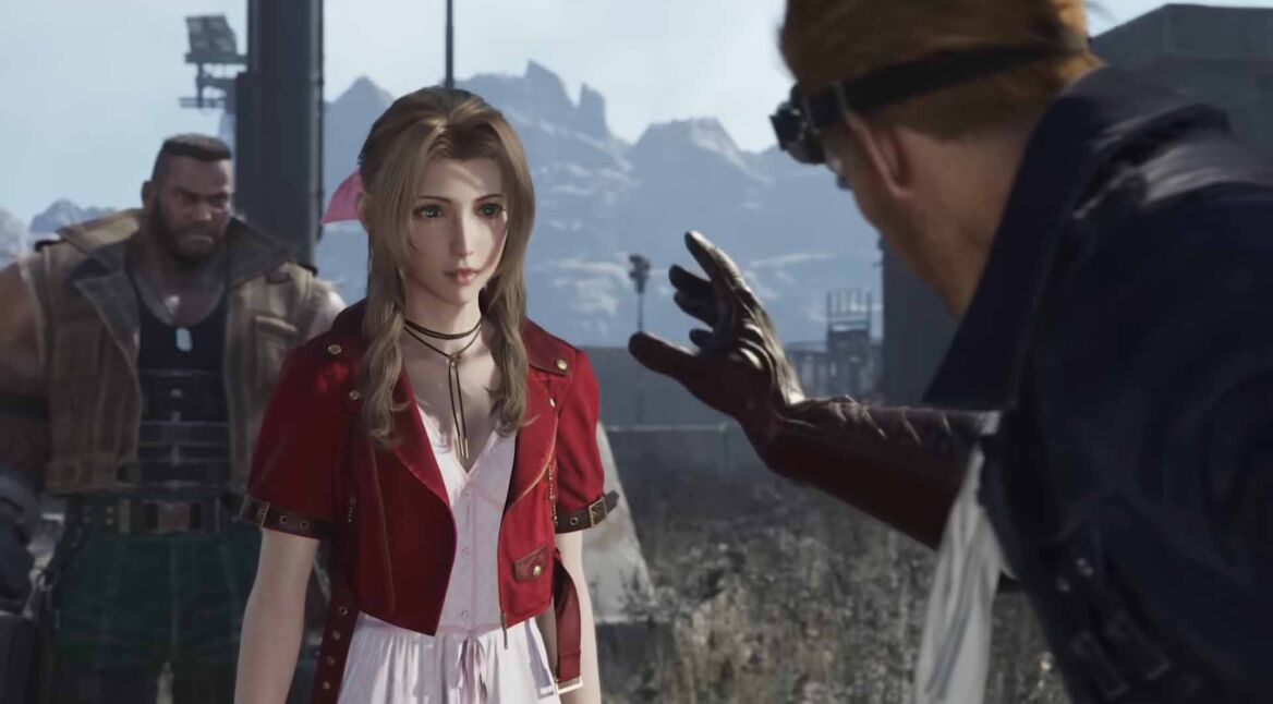 Aerith aus Final Fantasy VII Rebirth