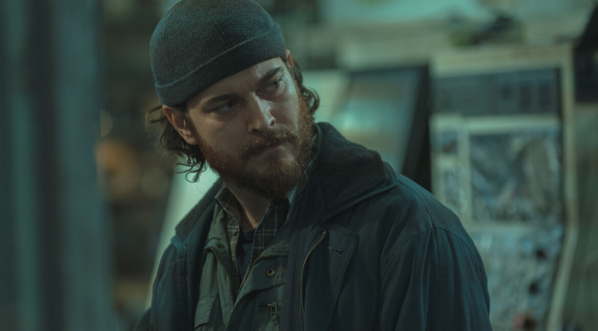 Çağatay Ulusoy in Kübra bei Netflix