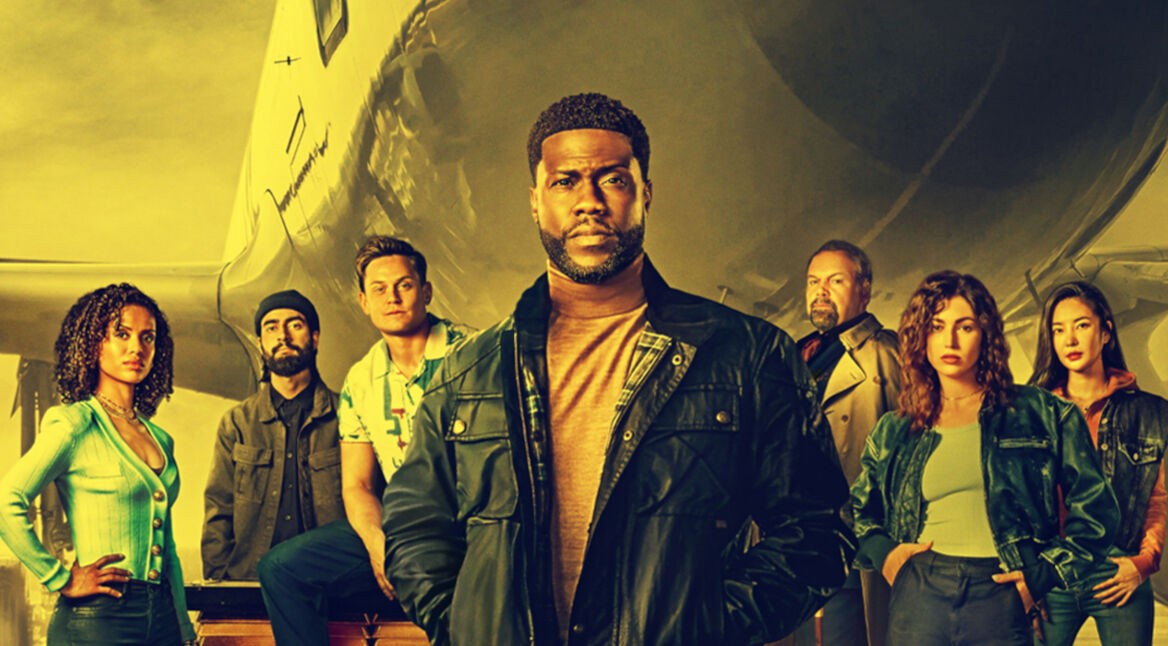 Lift Ende erklärt_ Das Poster zum Netflixfilm